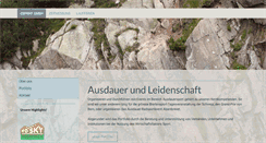 Desktop Screenshot of esprint.ch